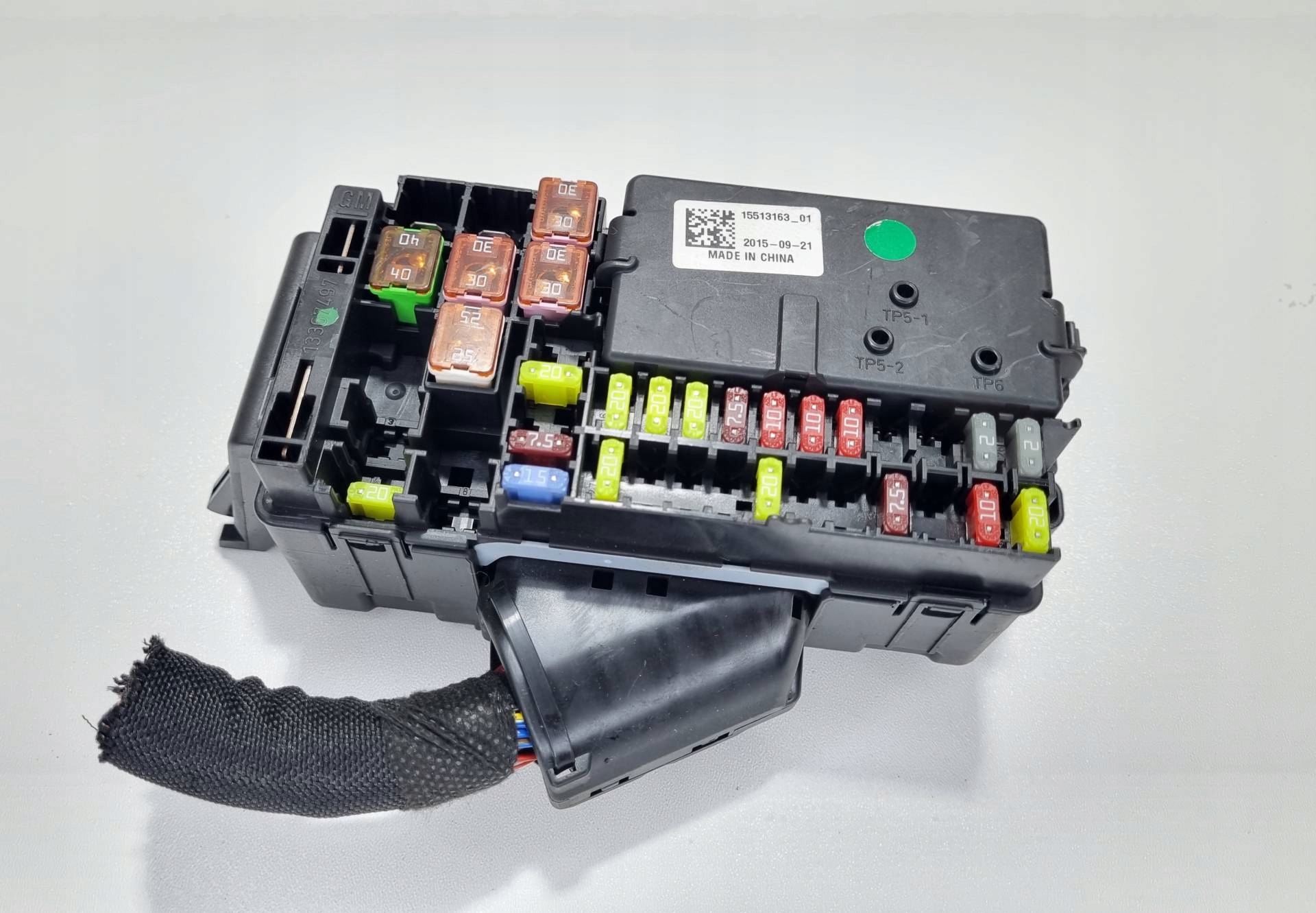 Module fusibles Opel Astra K 2016 15513163
