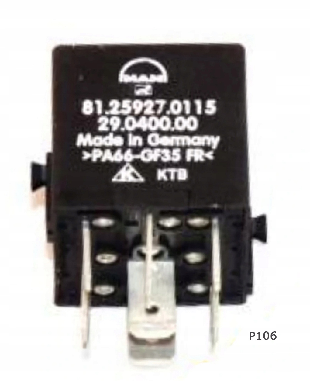 

Przekaźnik Man 81259270115 24V