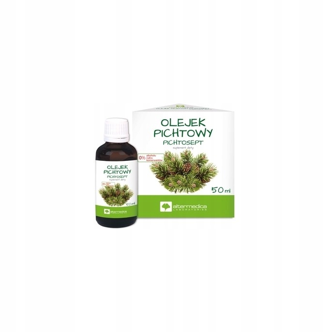 

Olej pichtowy 50ml Alter Medica