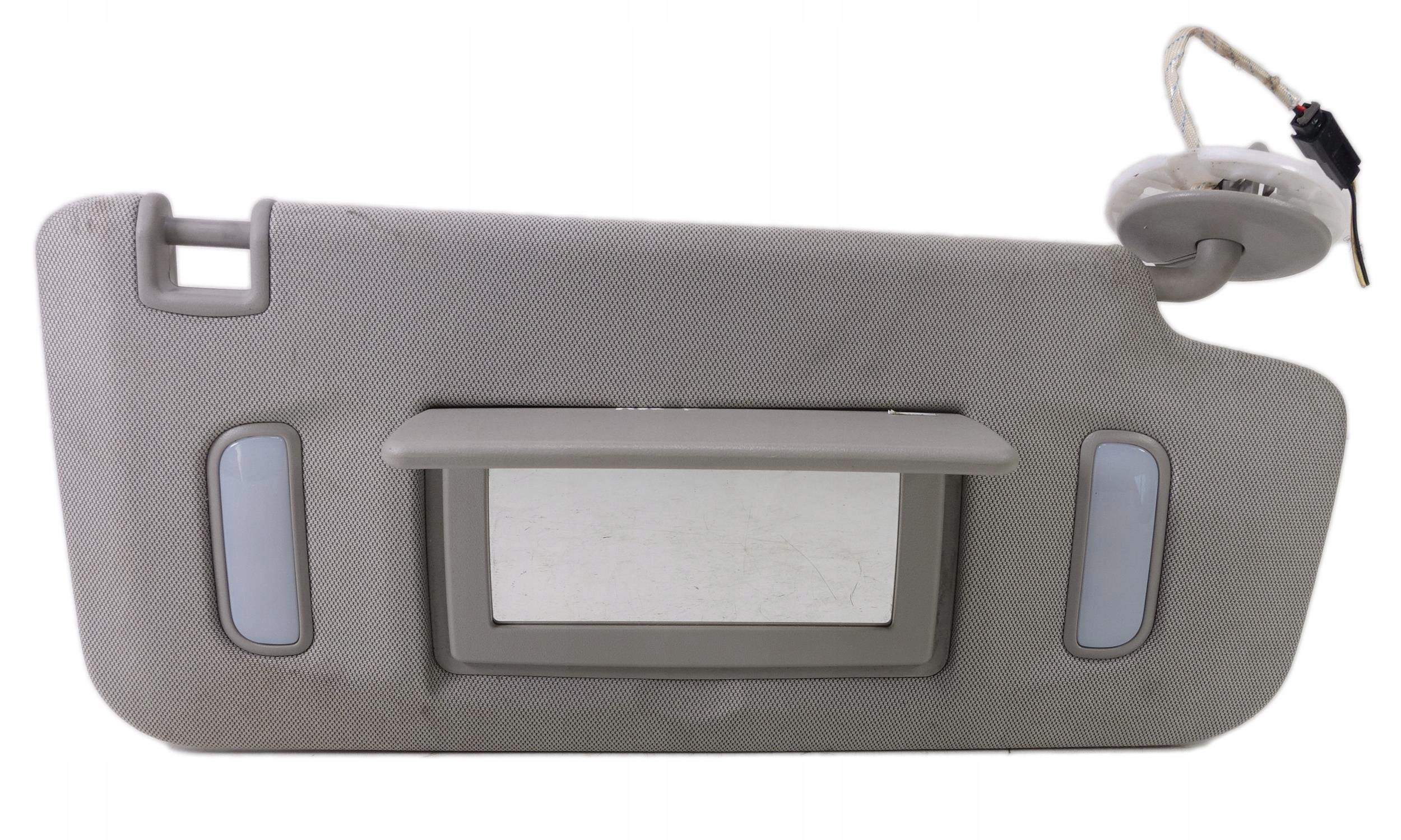 Daszek osłona przeciwsłoneczna prawa Mokka A X I