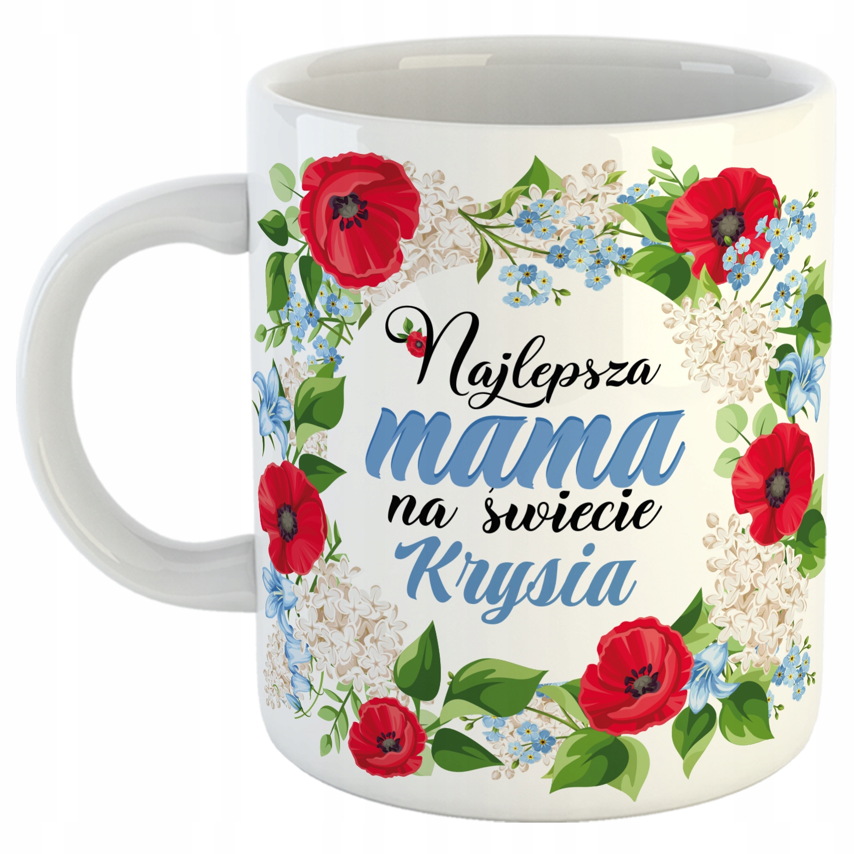 

Kubek Z Imieniem Na Dzień Matki Dzień Ojca