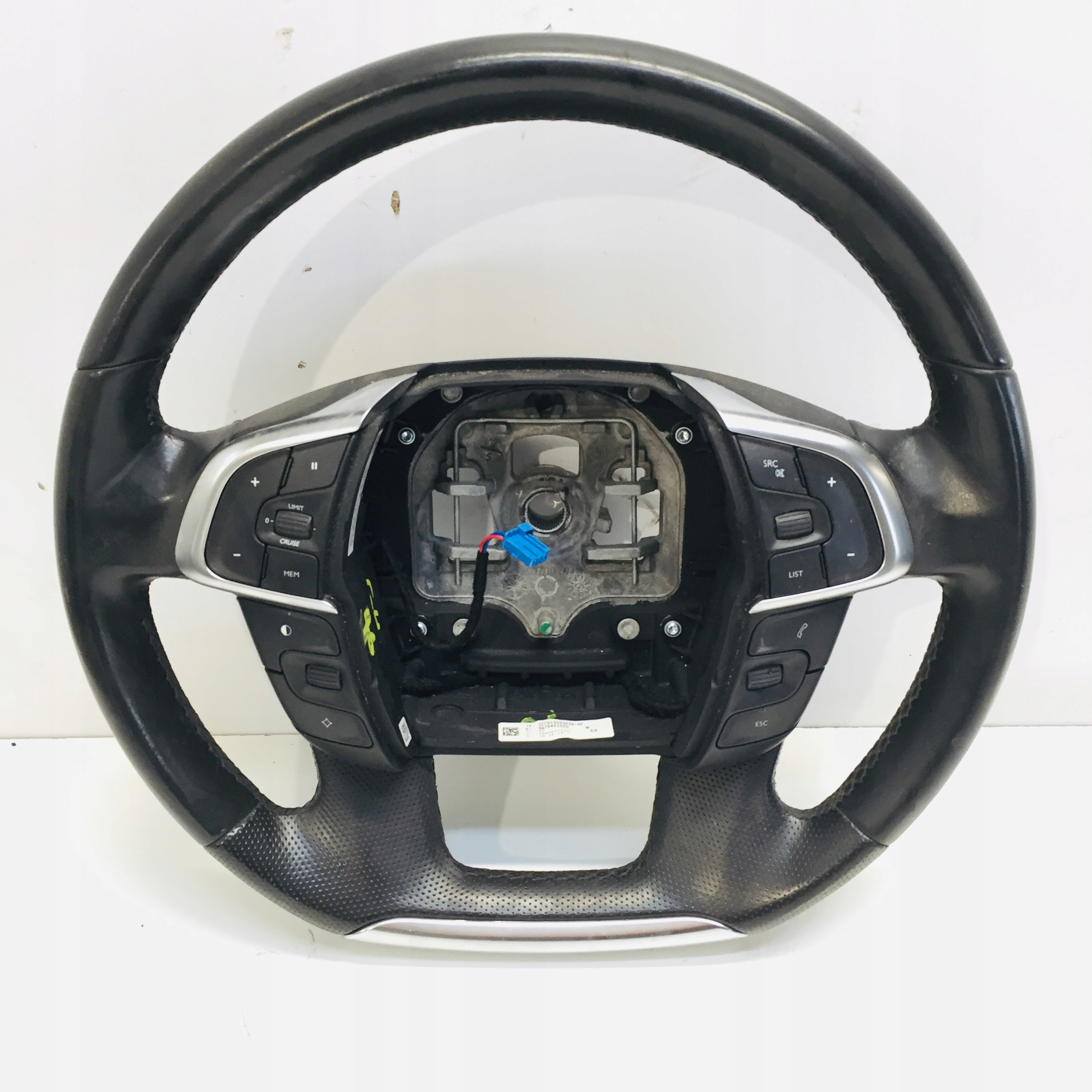 Руль кожаный хромированный CITROEN C4 II B7 #46