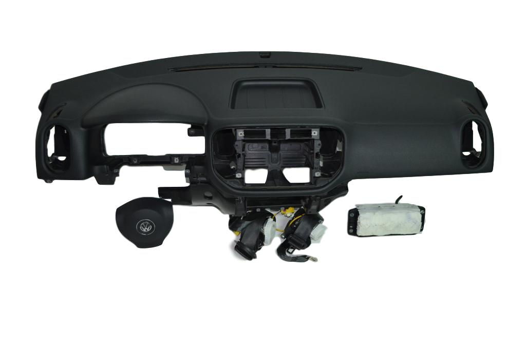 VW TIGUAN DESKA KONSOLA KOMPLET AIRBAG VOLKSWAGEN TIGUAN DESKA AIRBAG