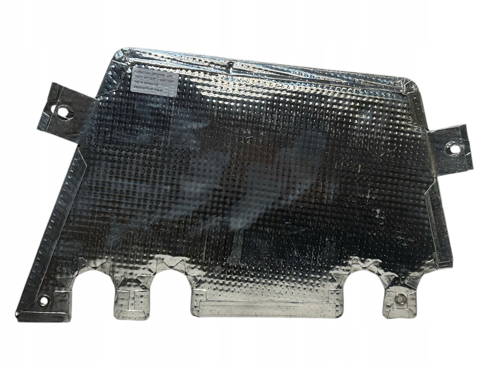 LAMBORGHINI GALLARDO BLENDE ABDECKUNG ABDECKUNG TERMICZNA RH 400501716