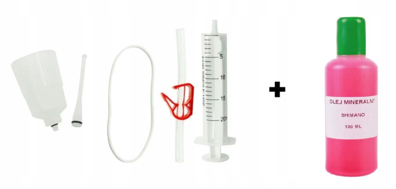 

Zestaw Z Olejem Do Odpowietrzania Hamulców Tarczow