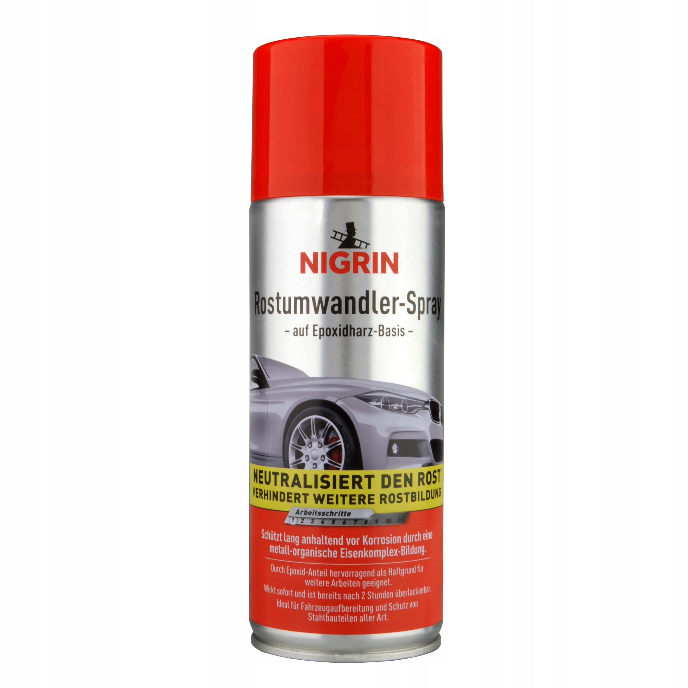 

Preparat Antykorozyjny na Rdzę Spray 400 ml Nigrin