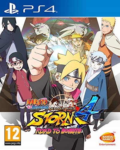 Aruto Shippuden: Ultimate Ninja Storm PlayStation 4 (PS4) pudełkowa