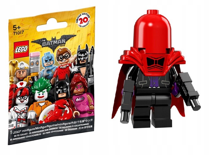 Lego 71017 Minifigurky Batman Red Hood (Červená Kápě) Č. 11