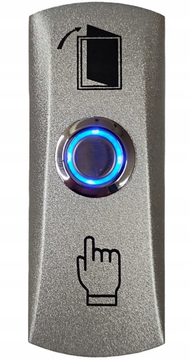 Przycisk wyjścia podświetlany PW-42LED natynkowy