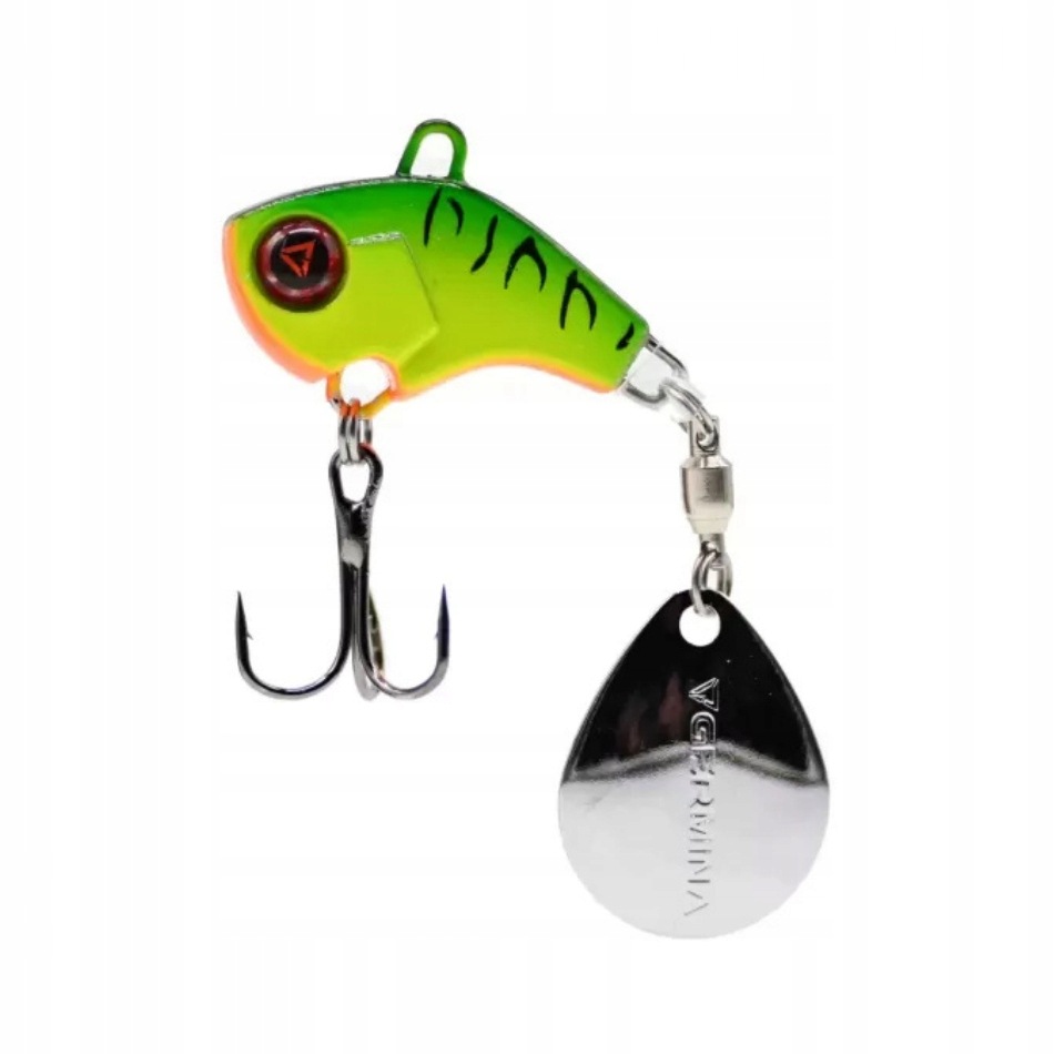Wirujący Ogonek Germina Spinn Tail 7g Fire Tiger