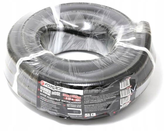 WĄŻ GUMOWY ZBROJONY 20x29,5MM FORSAGE 15M