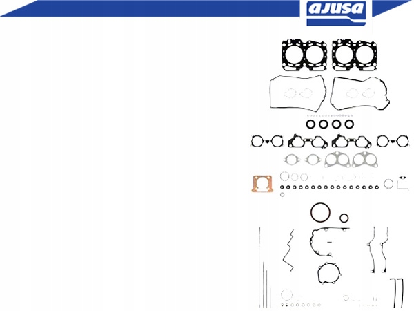 KOMPLET - ZESTAW USZCZELEK SILNIKA [AJUSA] Producent części Ajusa