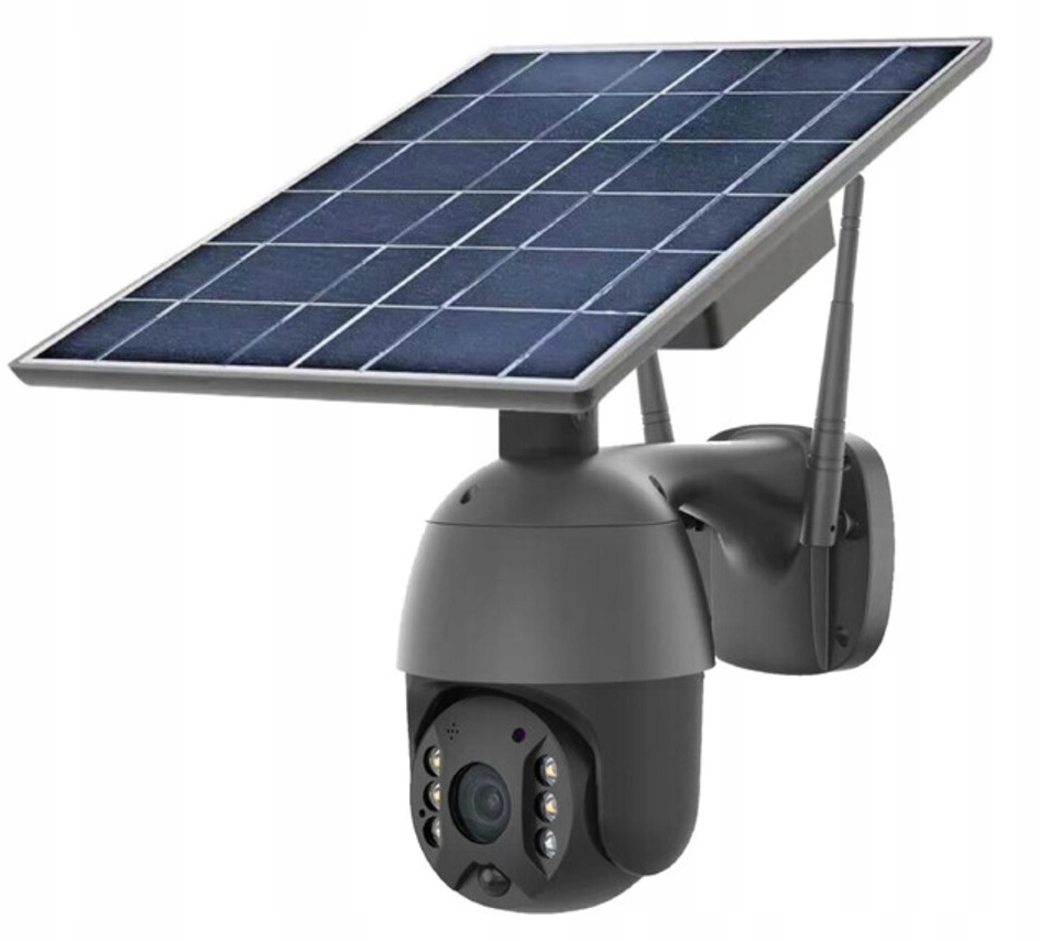 Solárna Otočná Kamera Ip Digisolar Wifi Full Hd