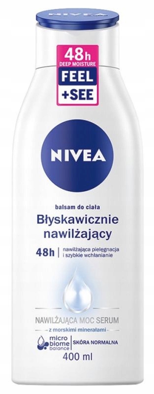 

Nivea Balsam Do Ciała Błyskawicznie Nawilżający