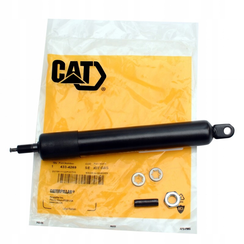 Regulátor Řízení Traktorbagru Cat 432 434, 444, 428, 422