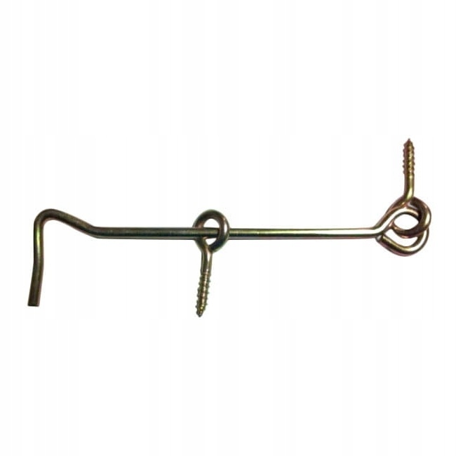 

Hak wiatrowy 150mm zamknięcie do drzwi okiennicy