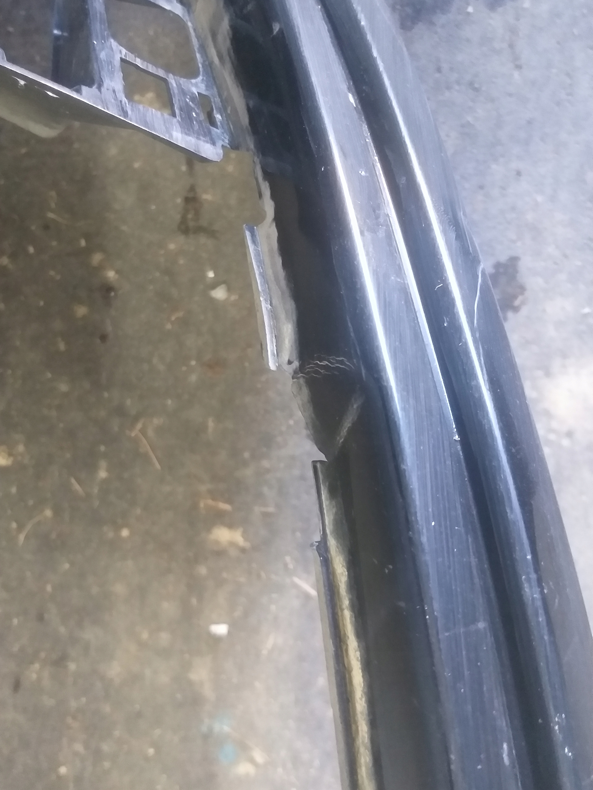 bumper front AUDI Q5 S LINE LIFT 12- 8R0