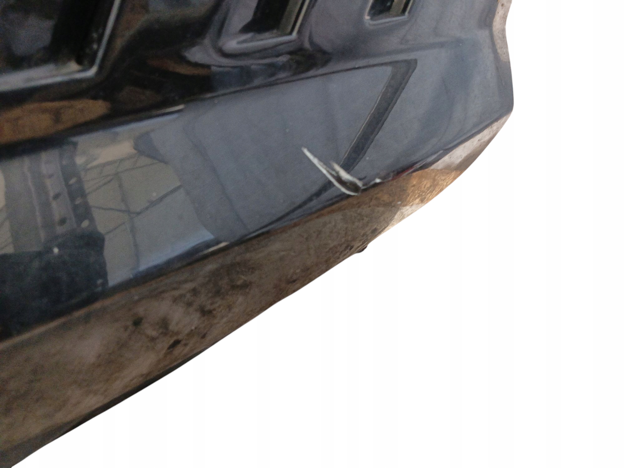 bumper front front PEUGEOT 407 (2004-2008) COUPE KOD LAKIERU EXLD
