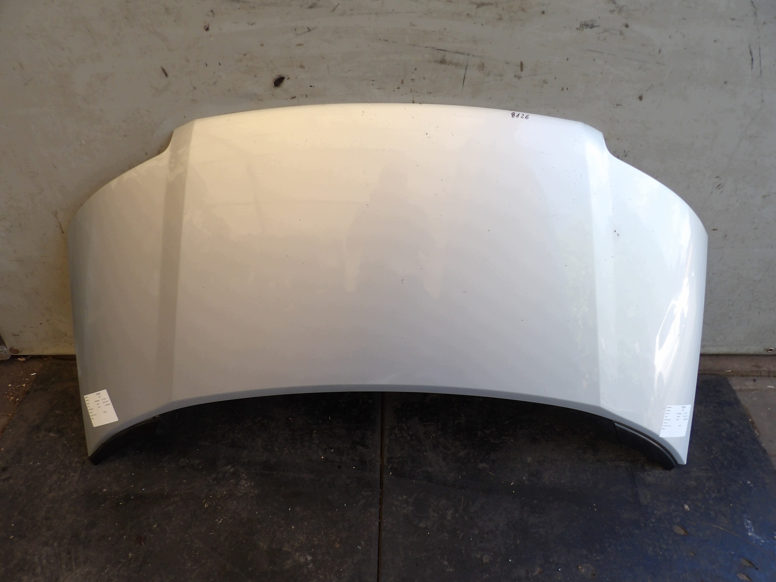 VW Sharan 1,9 tdi bonnet front lift LB7Z