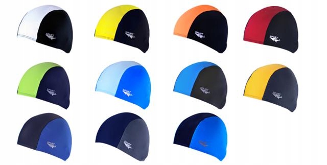 

Lycra Czepek Dwukolorowy Logo Spurt