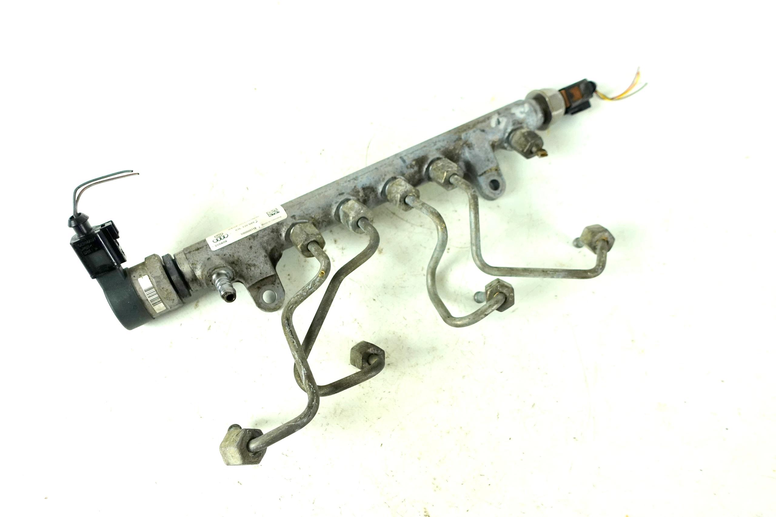 sensor sensor kraftstoffverteiler einspritzleiste SEAT EXEO AUDI A3 A4 B8 2.0 TDI 03L130089A