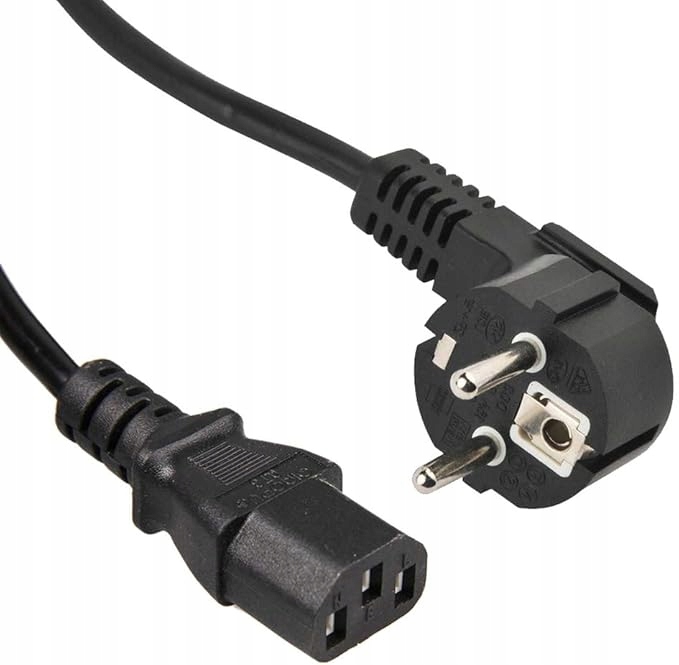 Premiumcord Kabel zasilający 230V, 1m