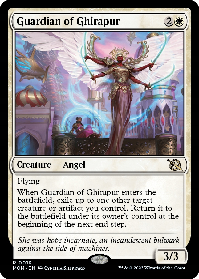 MTG Guardian of Ghirapur (R)