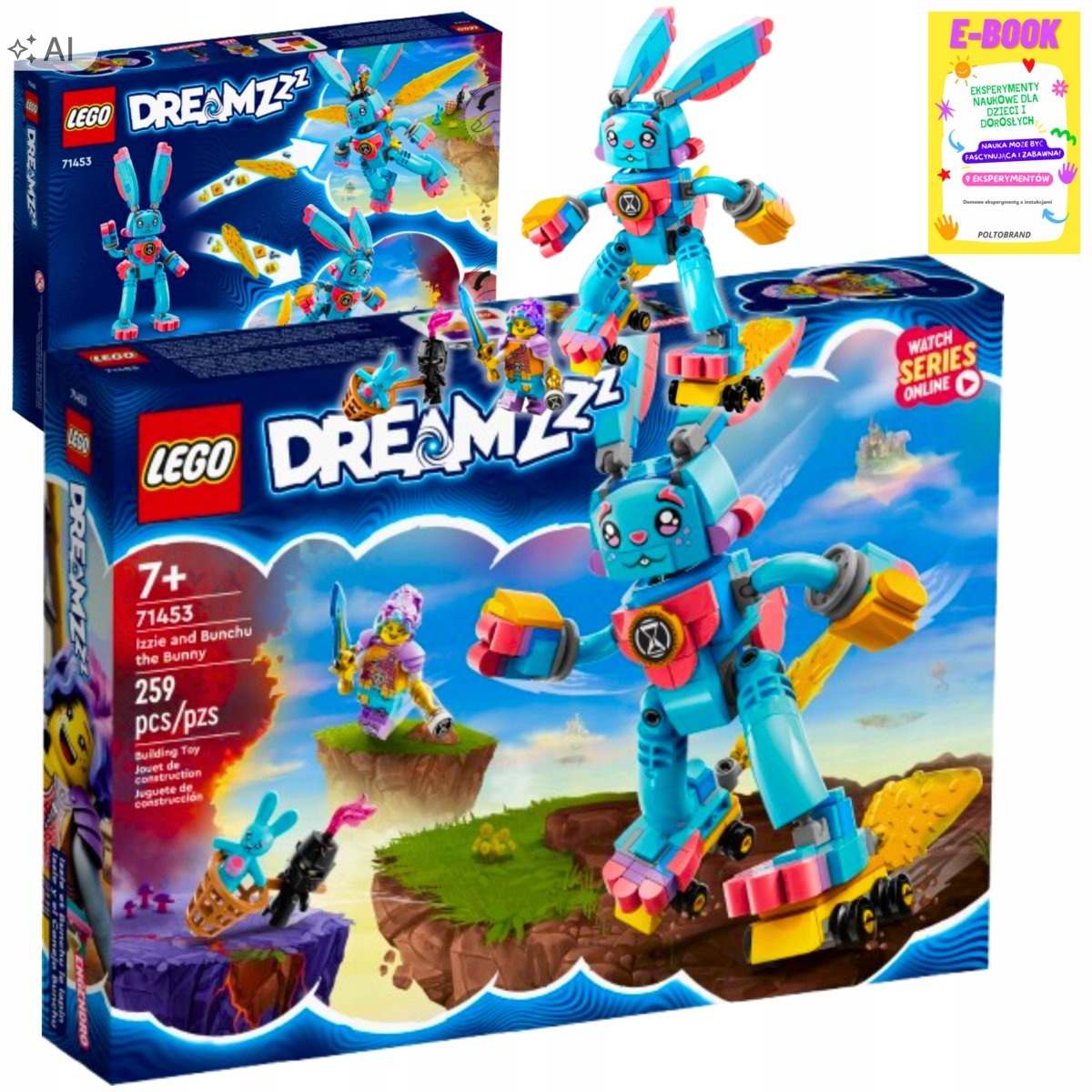 Lego Klocki Dreamzzz Izzie Króliczek Bunchu Dla Dziecka Ebook