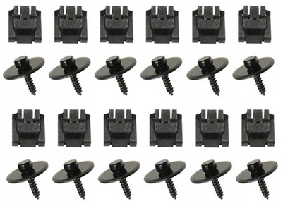 Mercedes W245 BKLASA W 245 OSŁONA SILNIKA POD SILNIK HDPE + SPINKI MONTAŻ Typ samochodu Samochody osobowe