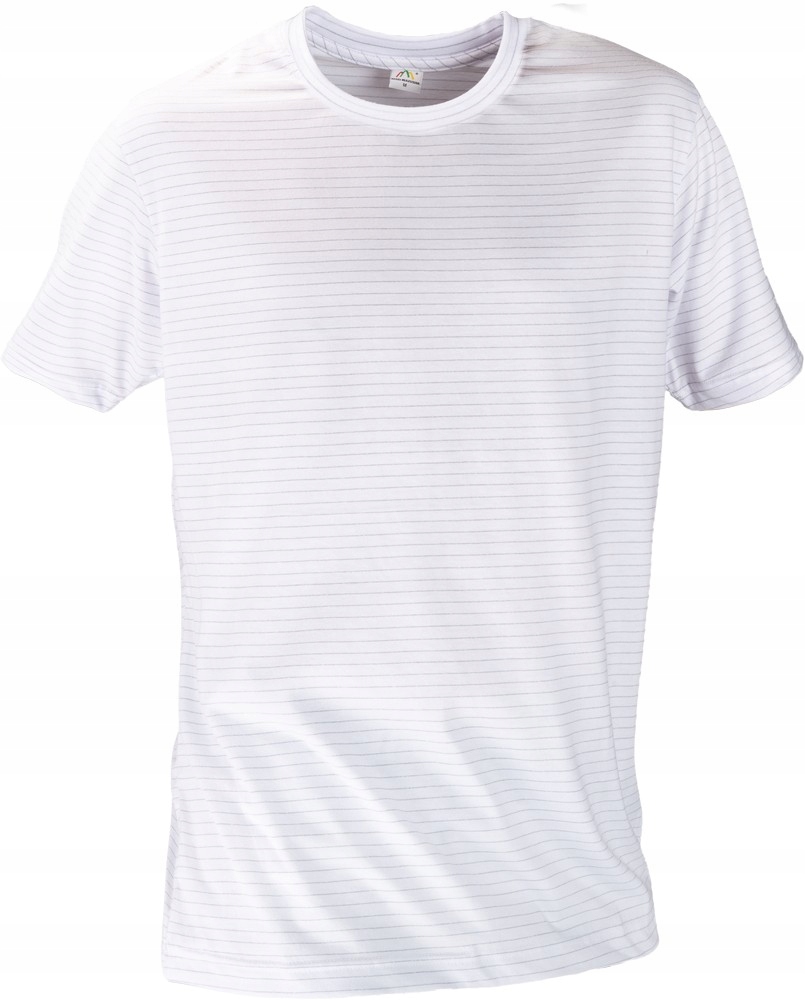 Футболка АНТИЕЛЕКТРОСТАТИЧНА (Біла) r. M