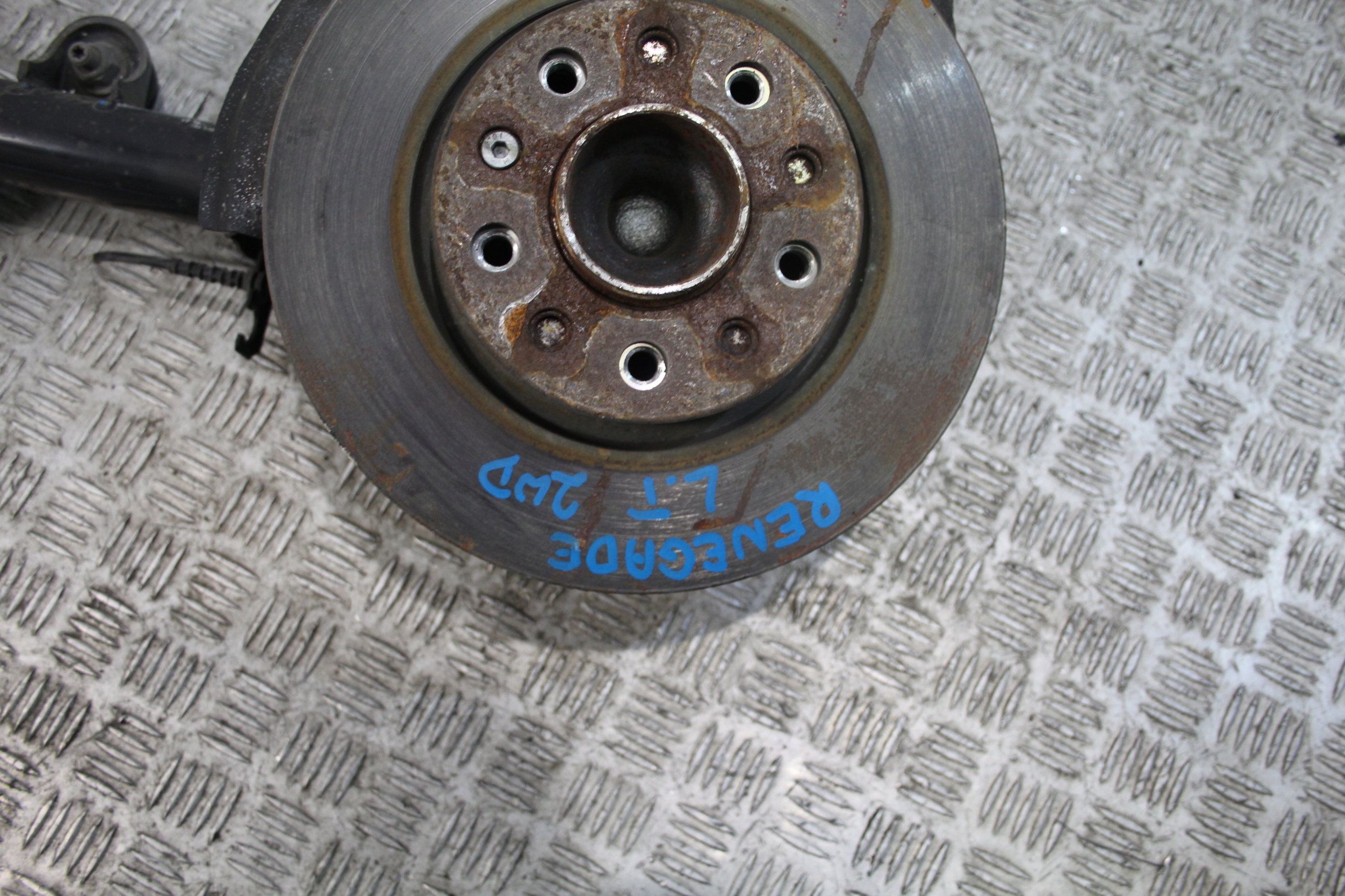 swing left rear part JEEP RENEGADE