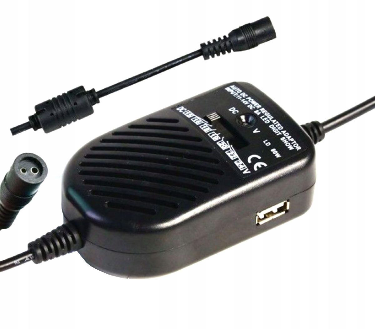 AN1 ZASILACZ SAMOCHODOWY ŁADOWARKA DO LAPTOPA 12V Marka inna marka