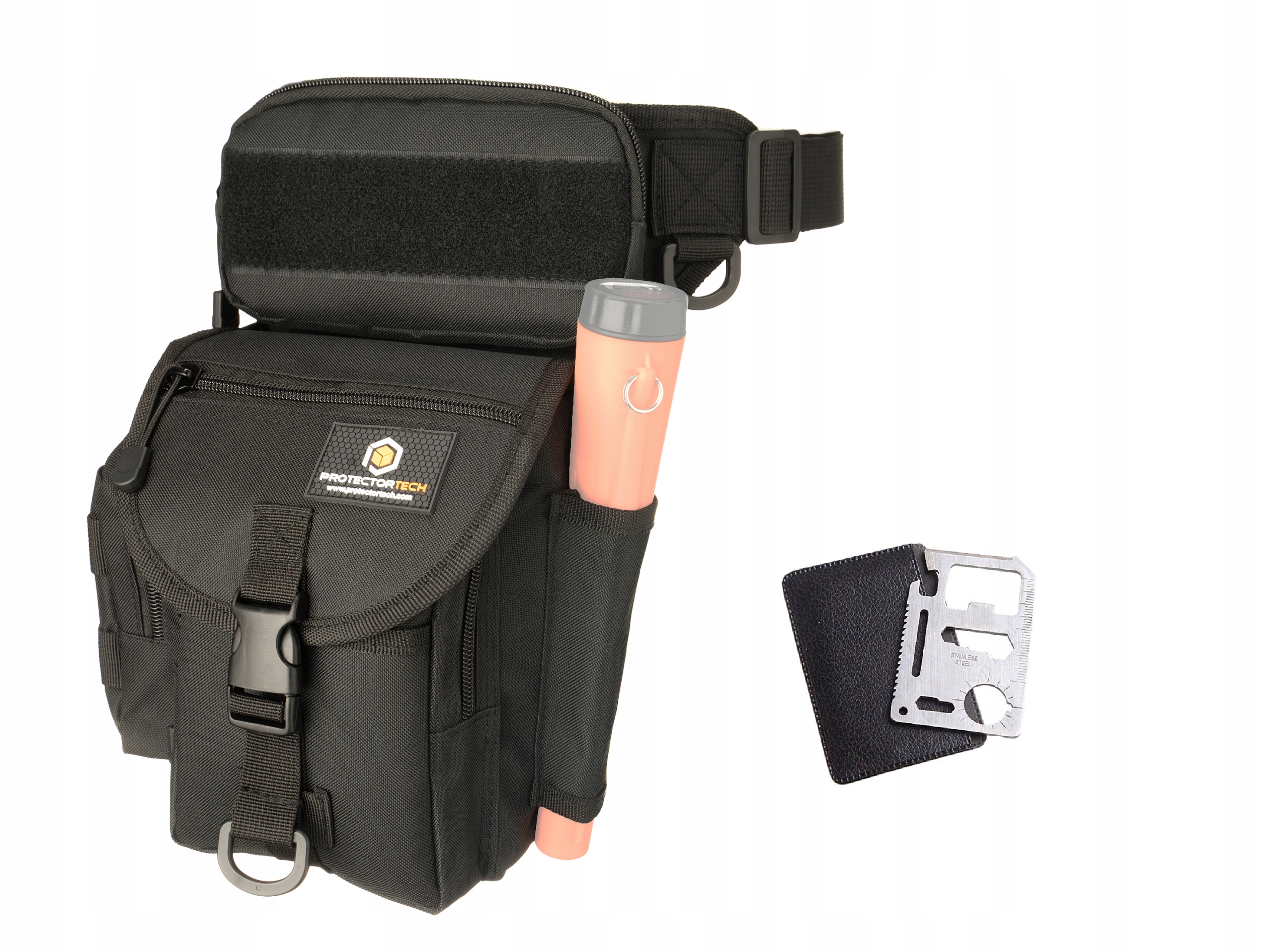 Torba udowa na znaleziska ProtectorTech do wykrywacza metali pinpointer