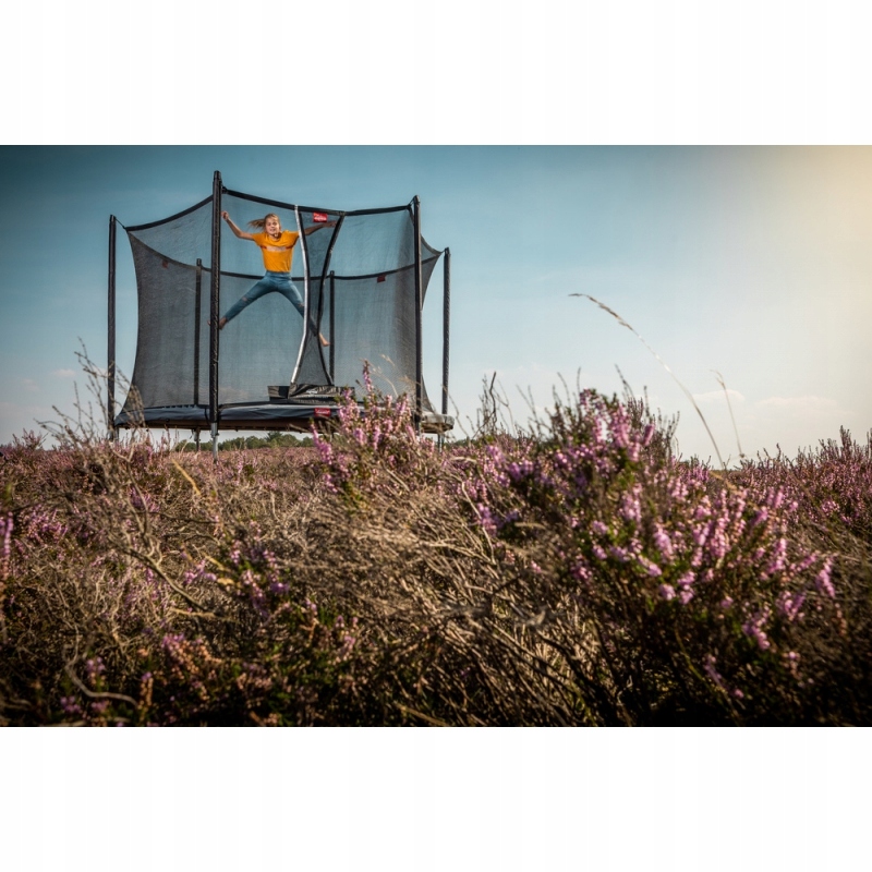BERG Trampolina Favorit Gray 270 cm + Siatka Comfort Certyfikaty, opinie, atesty CE EN 71