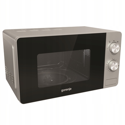 Gorenje Kuchenka mikrofalowa MO17E1S Wolnostojąca 17 L 700 W Sr
