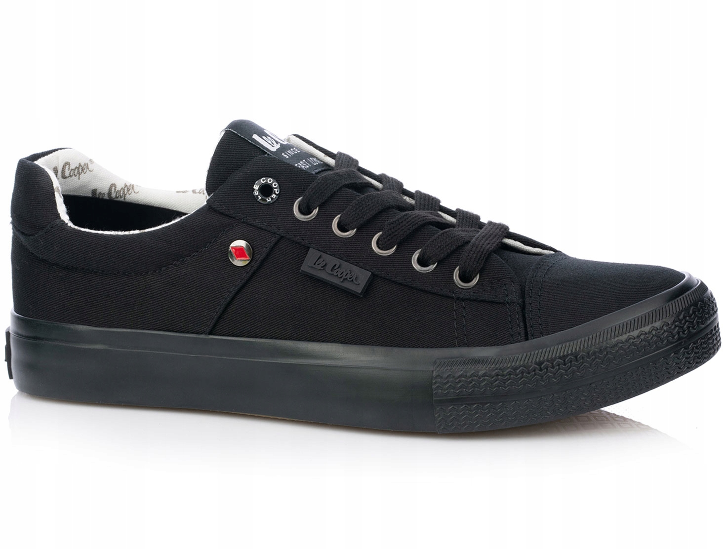 

Lee Cooper Męskie Trampki Niskie Czarne r. 41