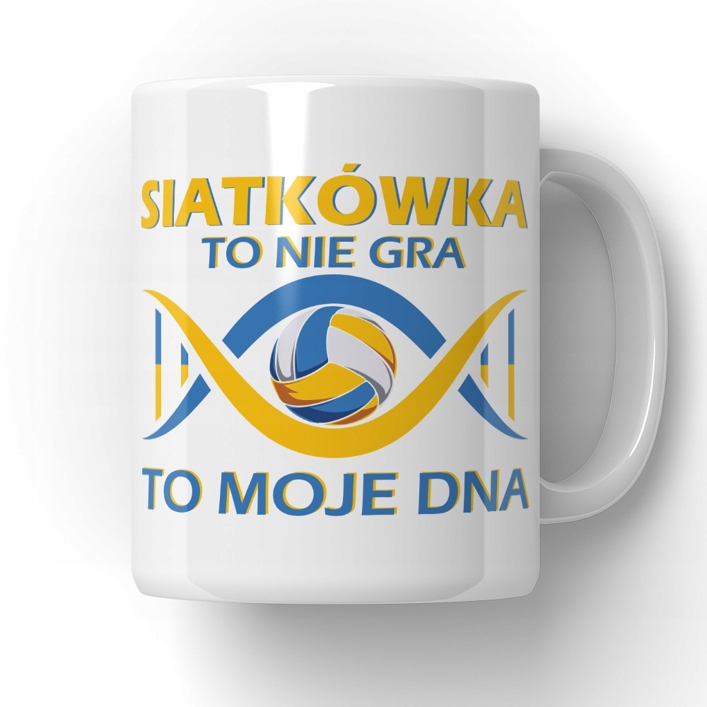 

Kubek Siatkówka To Nie Gra To Moje Dna
