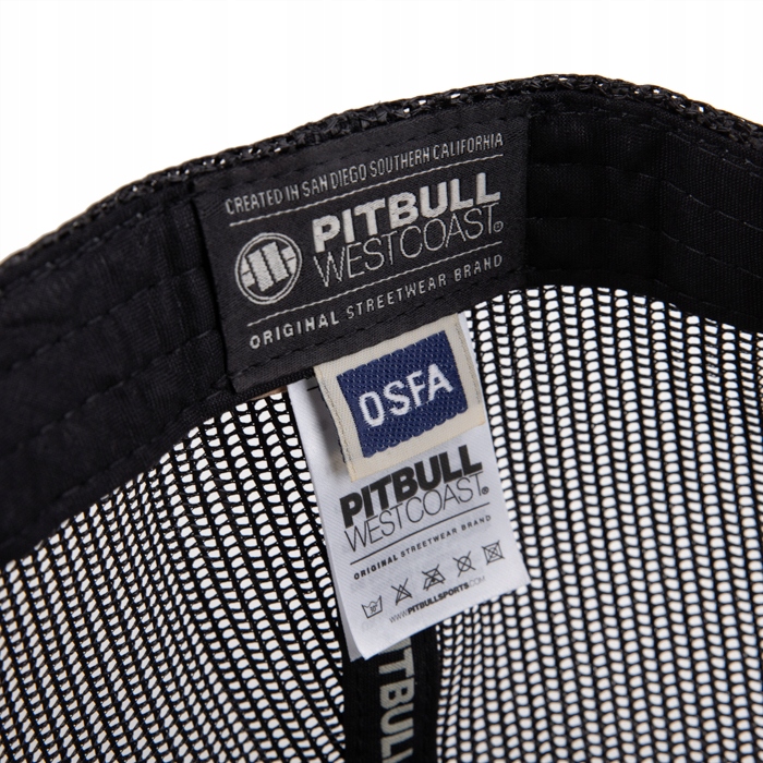DŻOKEJKA PITBULL MESH SNAPBACK DOGS TRUCKERKA UNI Rozmiar uniwersalny