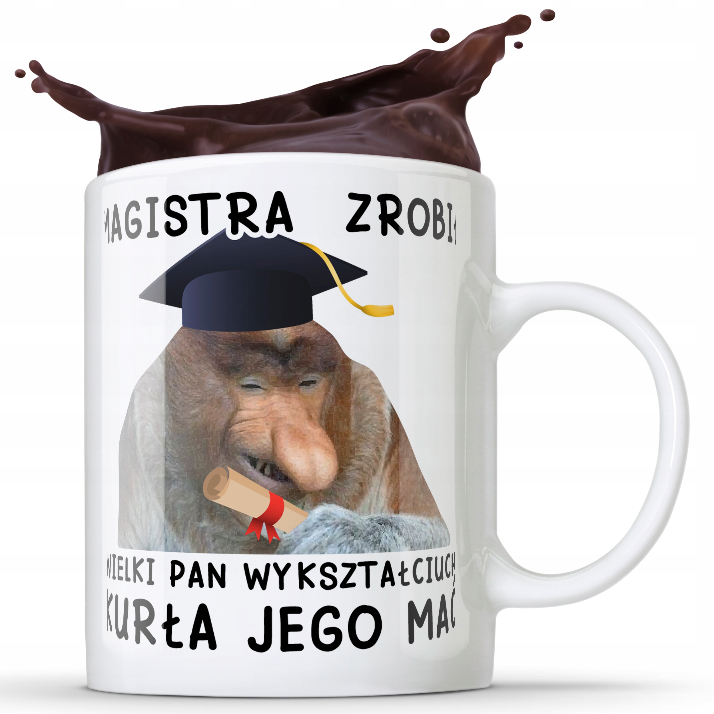 

Kubek Biały Dla Magistra Janusz Nosacz