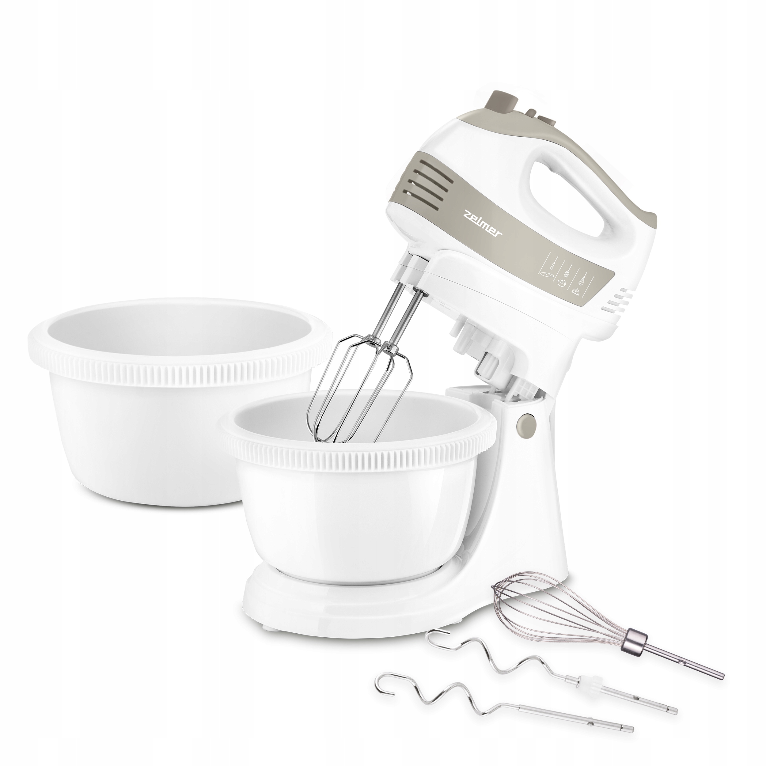 Mikser z dwoma misami Zelmer ZHM2460C