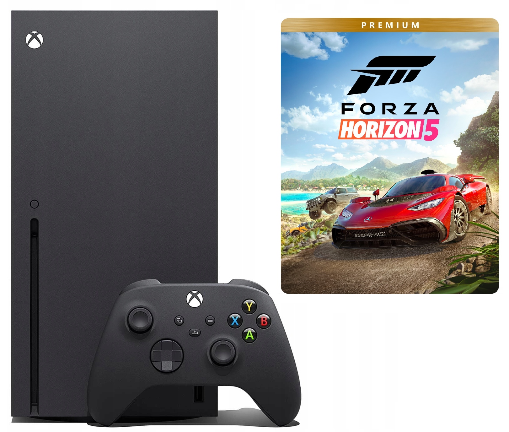 

Xbox Series X Forza Horizon 5 Ultimate Edition