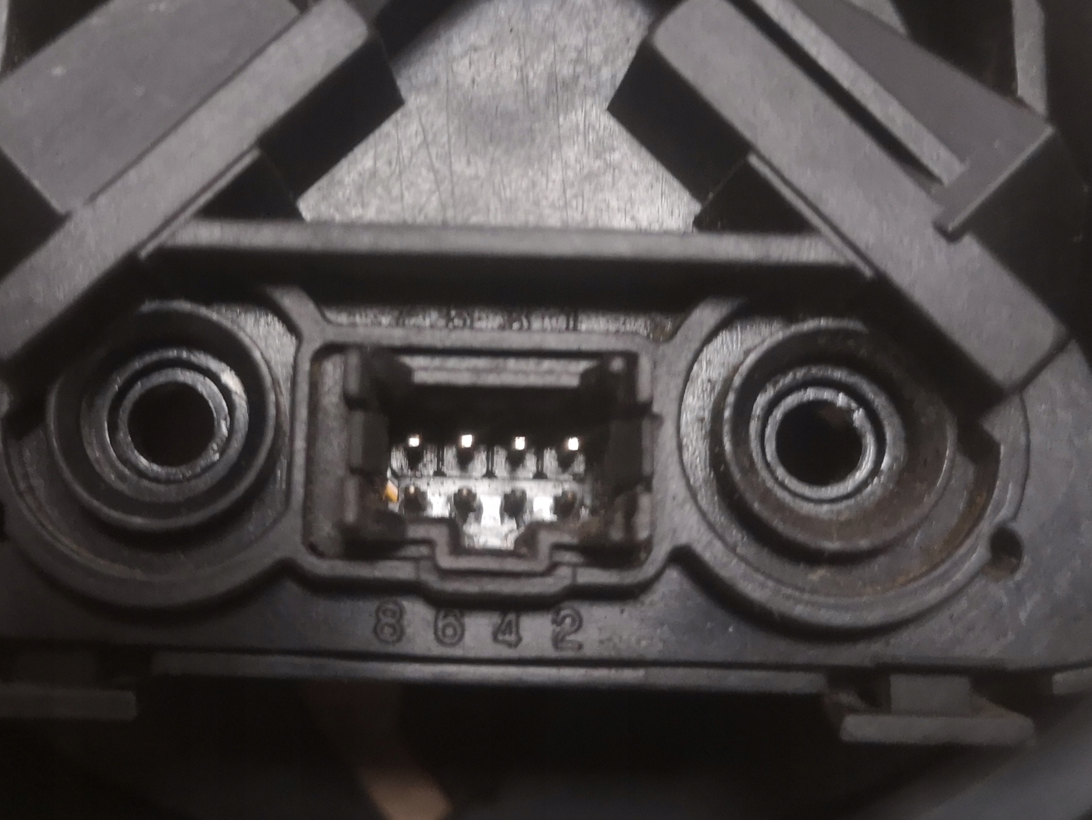 DODGE RAM mini motor USTAWIENIA mirrors PAMIEC 8 PIN OE
