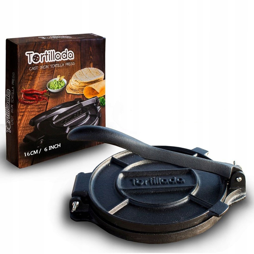 Tortillera 16 cm Cast Iron Tortilla Press Tortillada