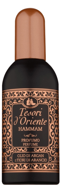 TESORI HAMMAM 100 ml PERFUMY DAMSKIE JAŚMIN, KWIAT POMARAŃCZY, MANDARYNKA
