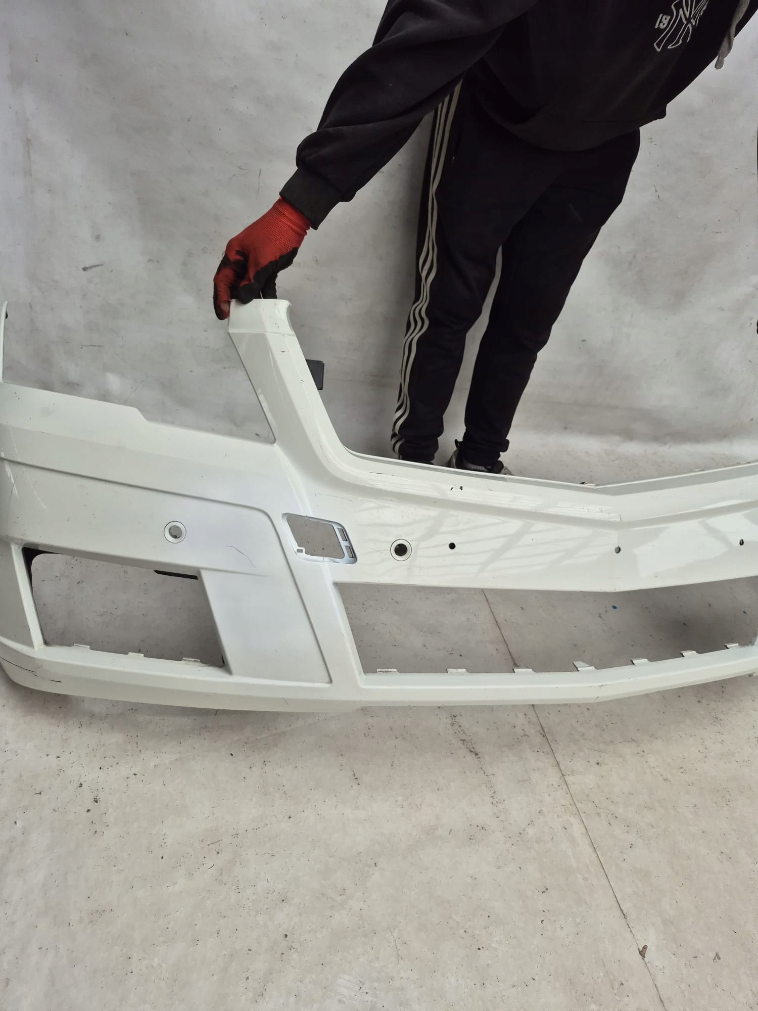 MERCEDES GLK W204 08- bumper front front PDC A2048851425