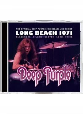 Deep Purple Long Beach 1971 CD
