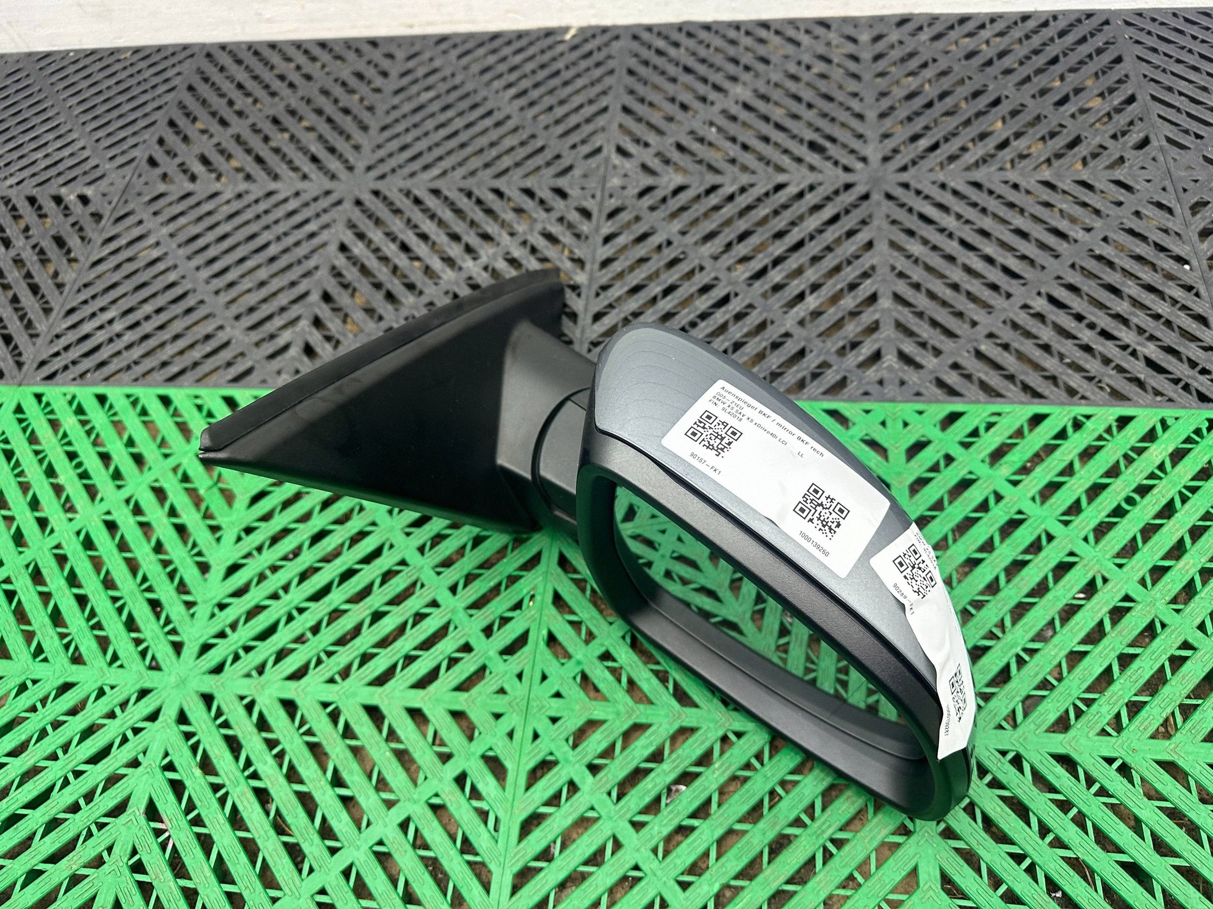 electrics mirror side right side BMW X5 G05 5 PIN