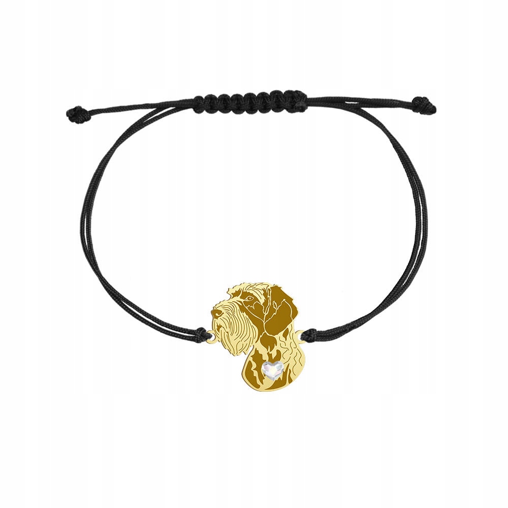 Zlatý náramek z německého Hrubosrsta 925 Žena Gravírování Bonus