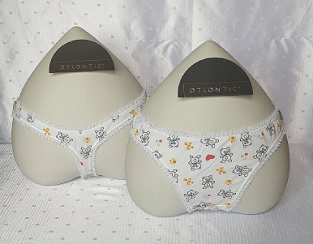 

Figi Stringi Atlantic Lp 647 L Biały