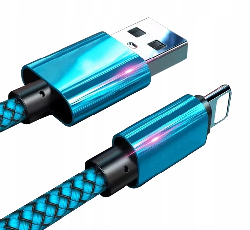 

Kabel Ładowarka Przewód do iPhone Lightning 2M